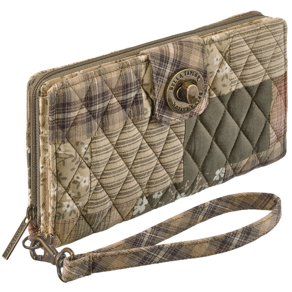 Woodland Patch RFID Cash System Wallet