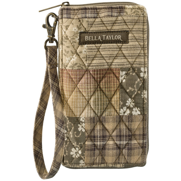 Woodland Patch RFID Cell Phone Wristlet