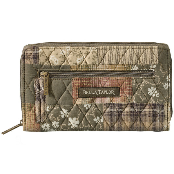 Woodland Patch RFID Wrist Strap Wallet