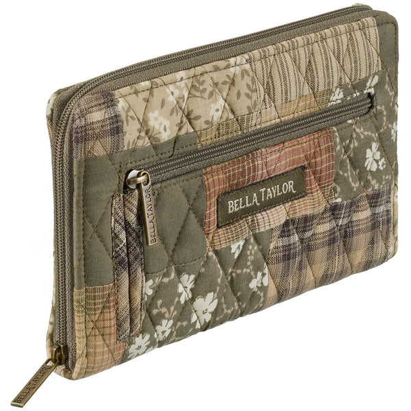 Woodland Patch RFID Wrist Strap Wallet