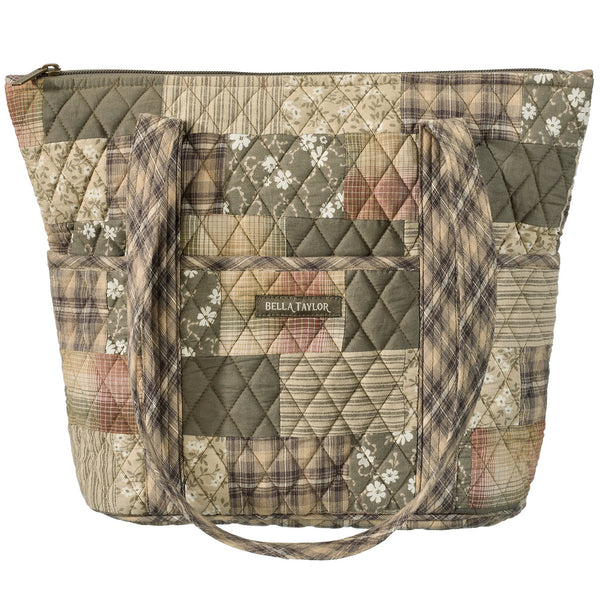 Woodland Patch Stride Tote