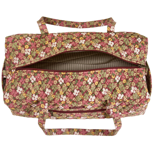 Autumn Garden Duffle