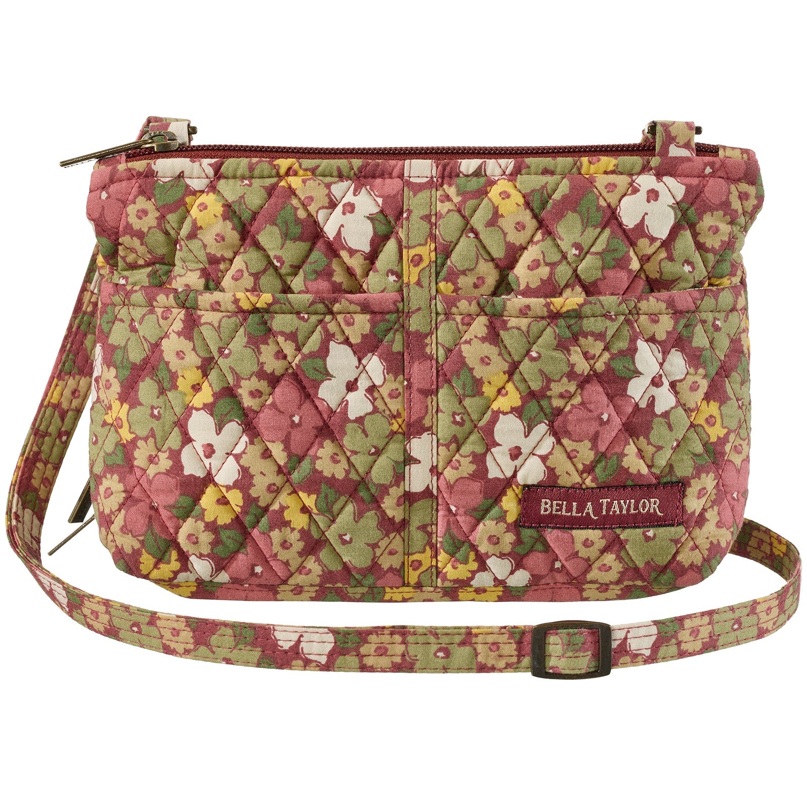 Autumn Garden Essentials Wallet Crossbody