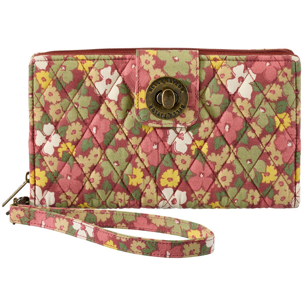 Autumn Garden RFID Cash System Wallet