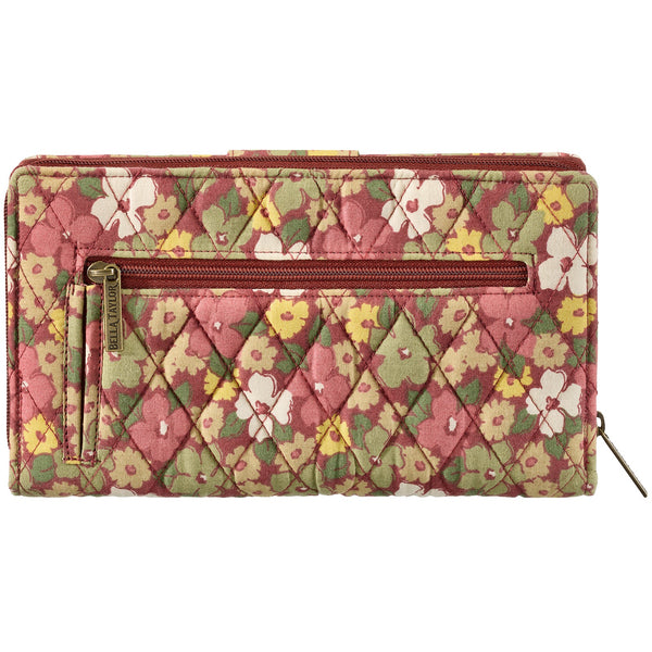 Autumn Garden RFID Cash System Wallet