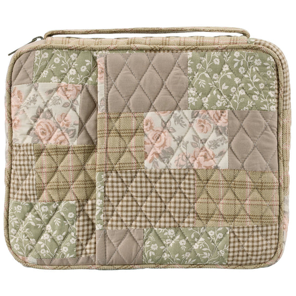 Cameo Rose Patchwork Bible Cover