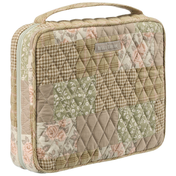 Cameo Rose Patchwork Bible Cover