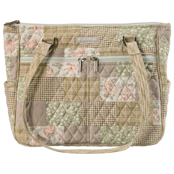 Cameo Rose Patchwork Everyday Tote