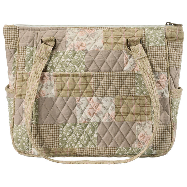 Cameo Rose Patchwork Everyday Tote