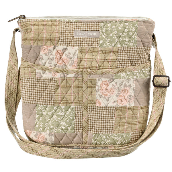 Cameo Rose Patchwork Hipster