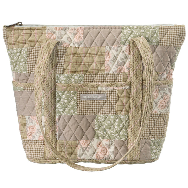 Cameo Rose Patchwork Stride Tote