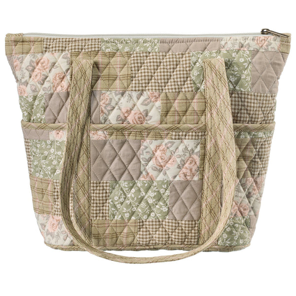 Cameo Rose Patchwork Stride Tote