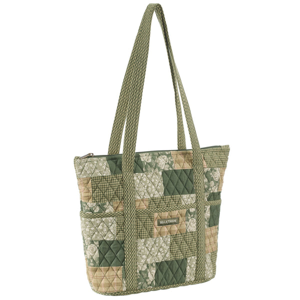 Heirloom Rose Patchwork Stride Tote