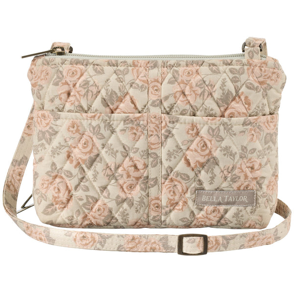 Cameo Rose Essentials Wallet Crossbody