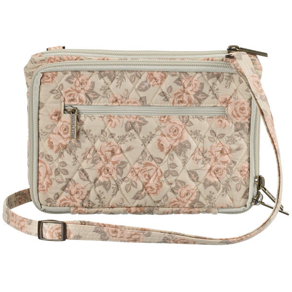 Cameo Rose Essentials Wallet Crossbody