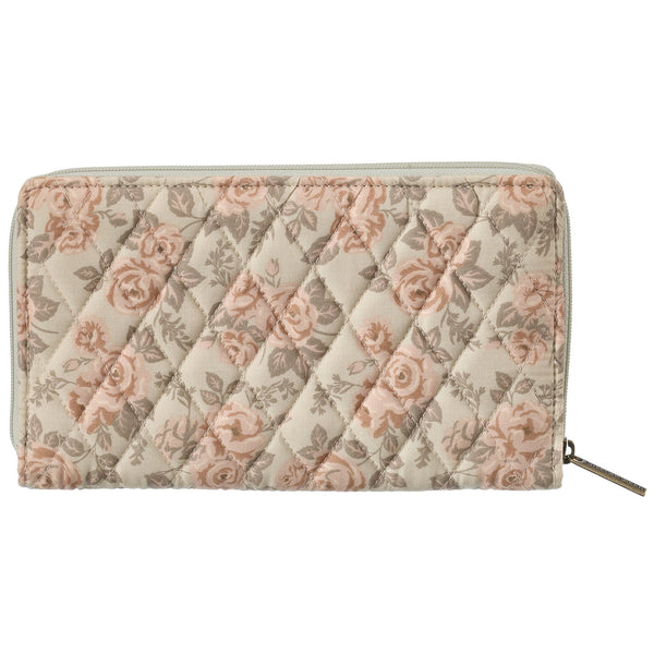 Cameo Rose RFID Wrist Strap Wallet