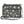 Load image into Gallery viewer, Bicolor Floral Black Essentials Wallet Crossbody

