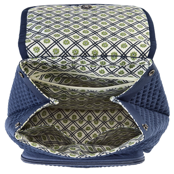 Solid Navy Mini Backpack