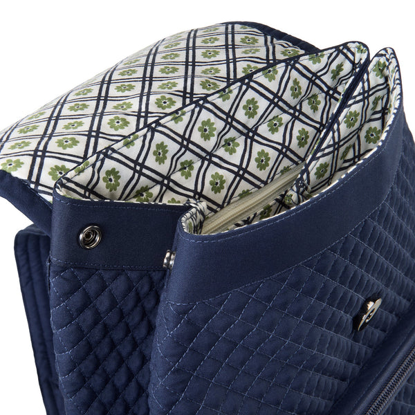 Solid Navy Mini Backpack