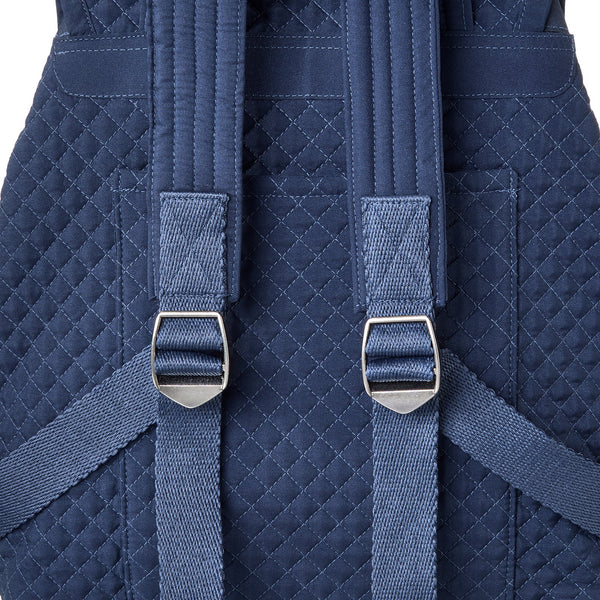 Solid Navy Mini Backpack