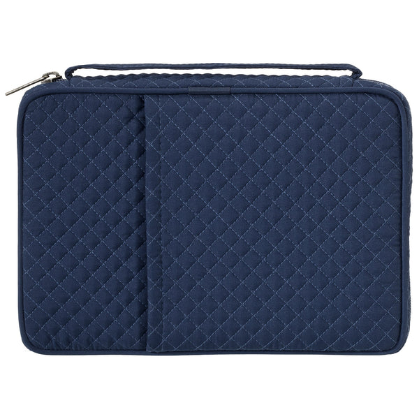 Solid Navy Small Bible Cover