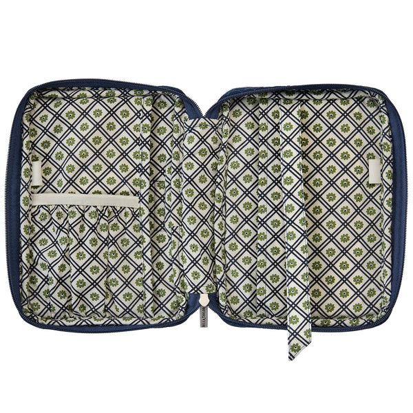Solid Navy Small Bible Cover