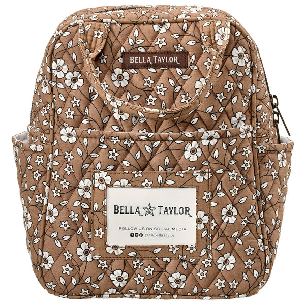 Vintage Vine Brown Lunch Tote