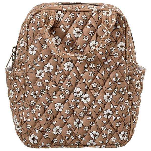 Vintage Vine Brown Lunch Tote