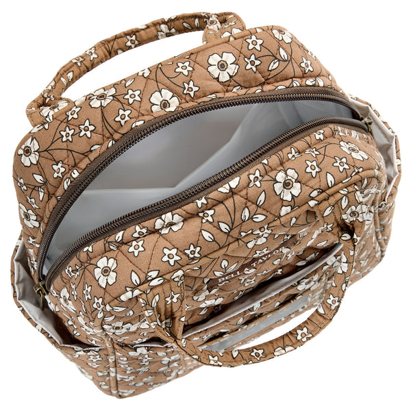 Vintage Vine Brown Lunch Tote