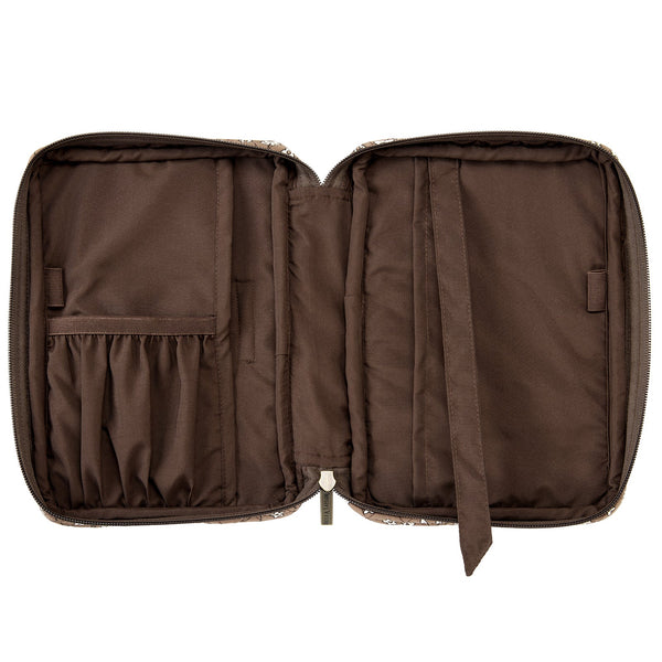 Vintage Vine Brown Small Bible Cover