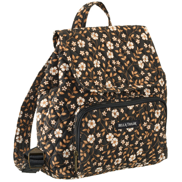 Vintage Vine Midnight Mini Backpack