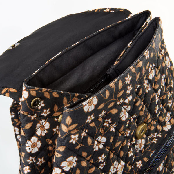 Vintage Vine Midnight Mini Backpack