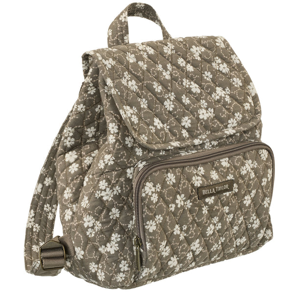 Woodland Floral Mini Backpack