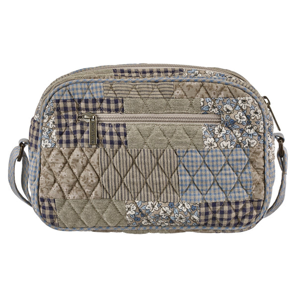 Khaki Patchwork Simple Crossbody