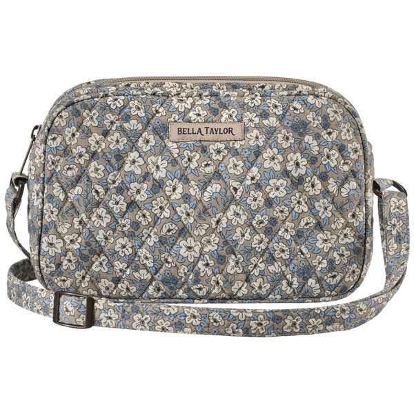 Khaki Floral Simple Crossbody