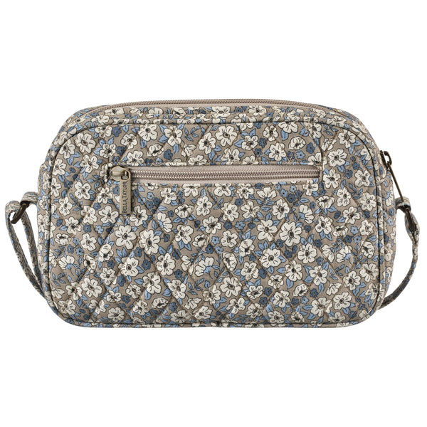 Khaki Floral Simple Crossbody