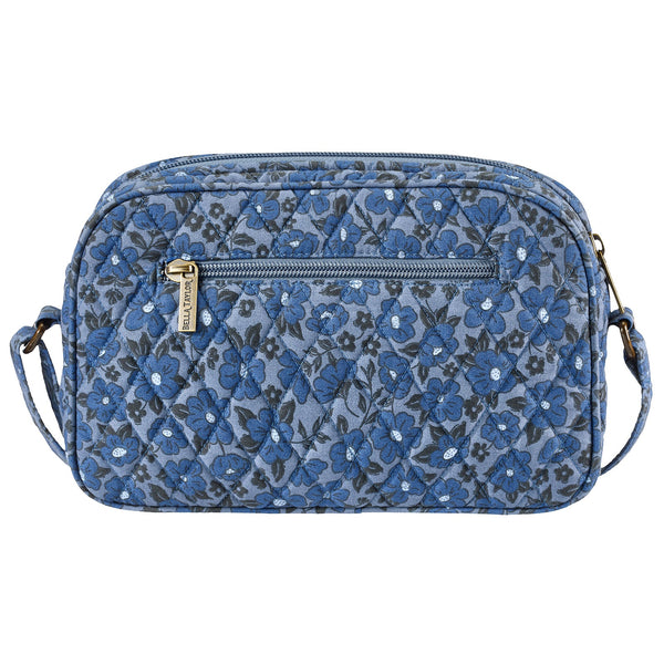 Navy Floral Simple Crossbody