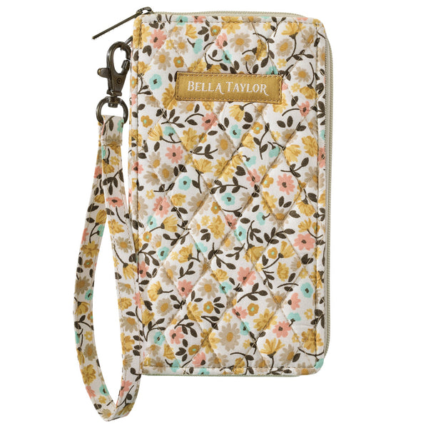 Prairie Meadow RFID Cell Phone Wristlet