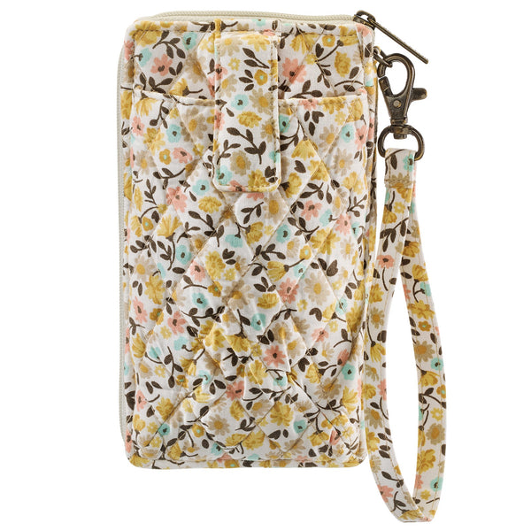 Prairie Meadow RFID Cell Phone Wristlet