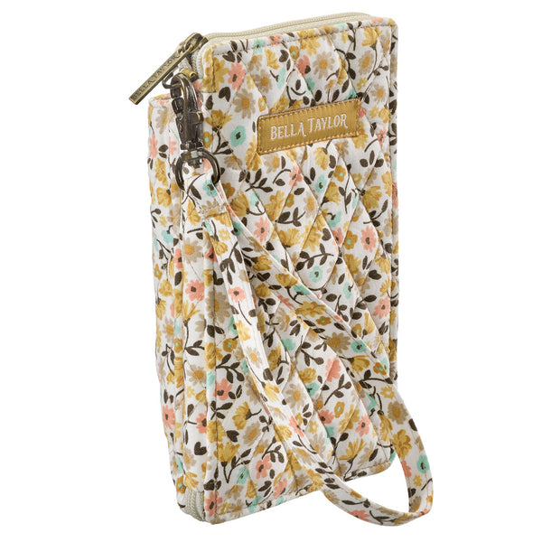 Prairie Meadow RFID Cell Phone Wristlet