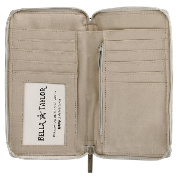 Prairie Meadow RFID Cell Phone Wristlet