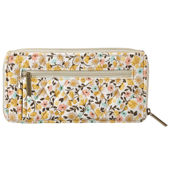 Prairie Meadow RFID Slim Card Wallet