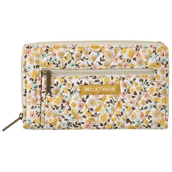 Prairie Meadow RFID Wrist Strap Wallet