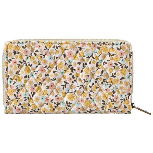 Prairie Meadow RFID Wrist Strap Wallet