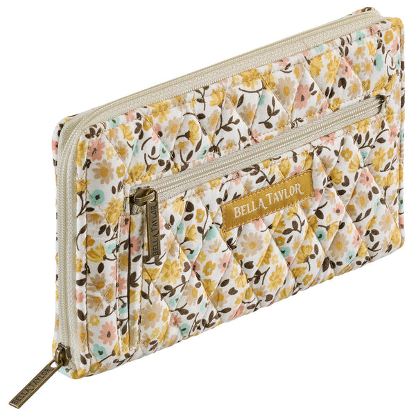 Prairie Meadow RFID Wrist Strap Wallet