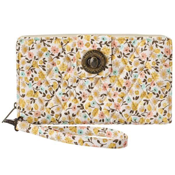 Prairie Meadow RFID Cash System Wallet