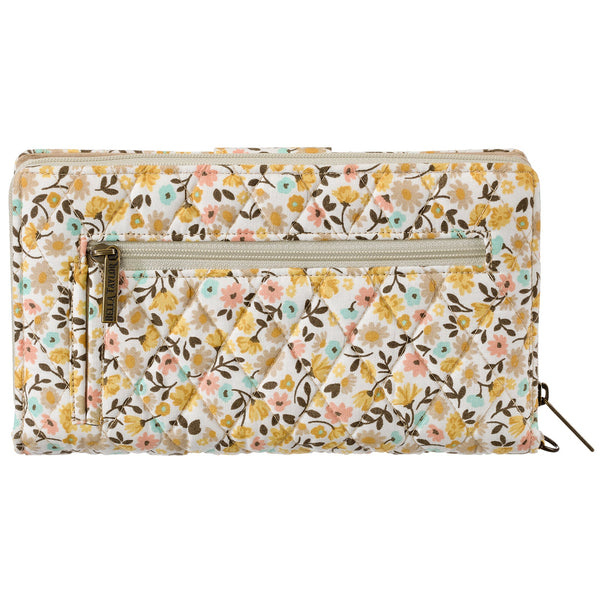 Prairie Meadow RFID Cash System Wallet