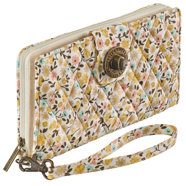 Prairie Meadow RFID Cash System Wallet