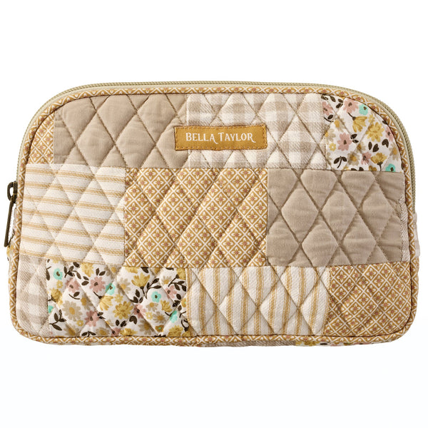 Prairie Meadow Patch Cosmetic Pouch