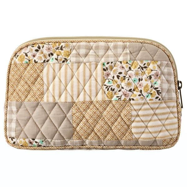 Prairie Meadow Patch Cosmetic Pouch